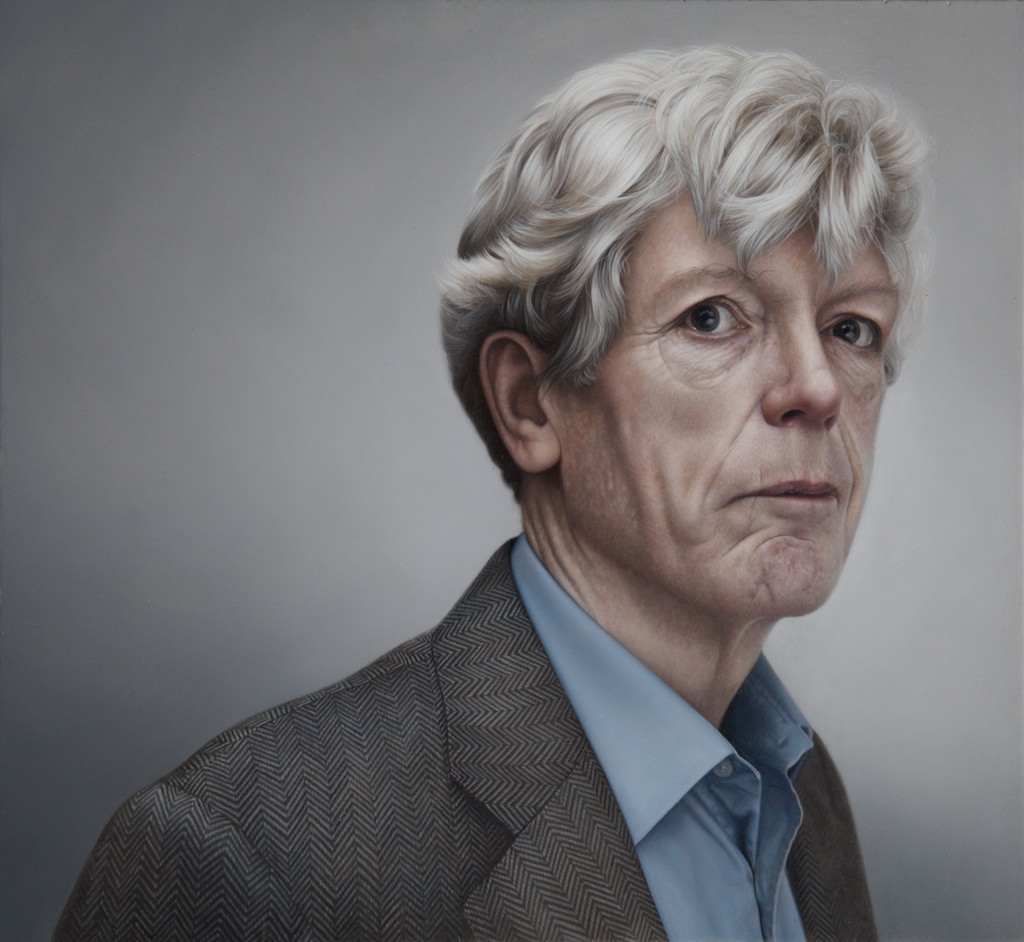 Jonathan Ansell Oil on Panel Selected for BP Portrait Award 2012 National Portrait Gallery UK