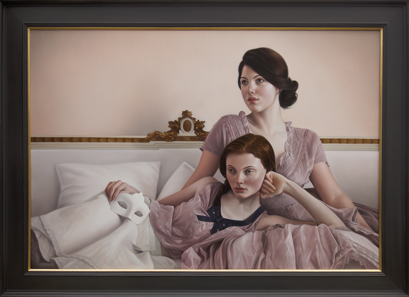 Hope and The Reckoning - 28 x 40 inches Oil on Aluminium Panel