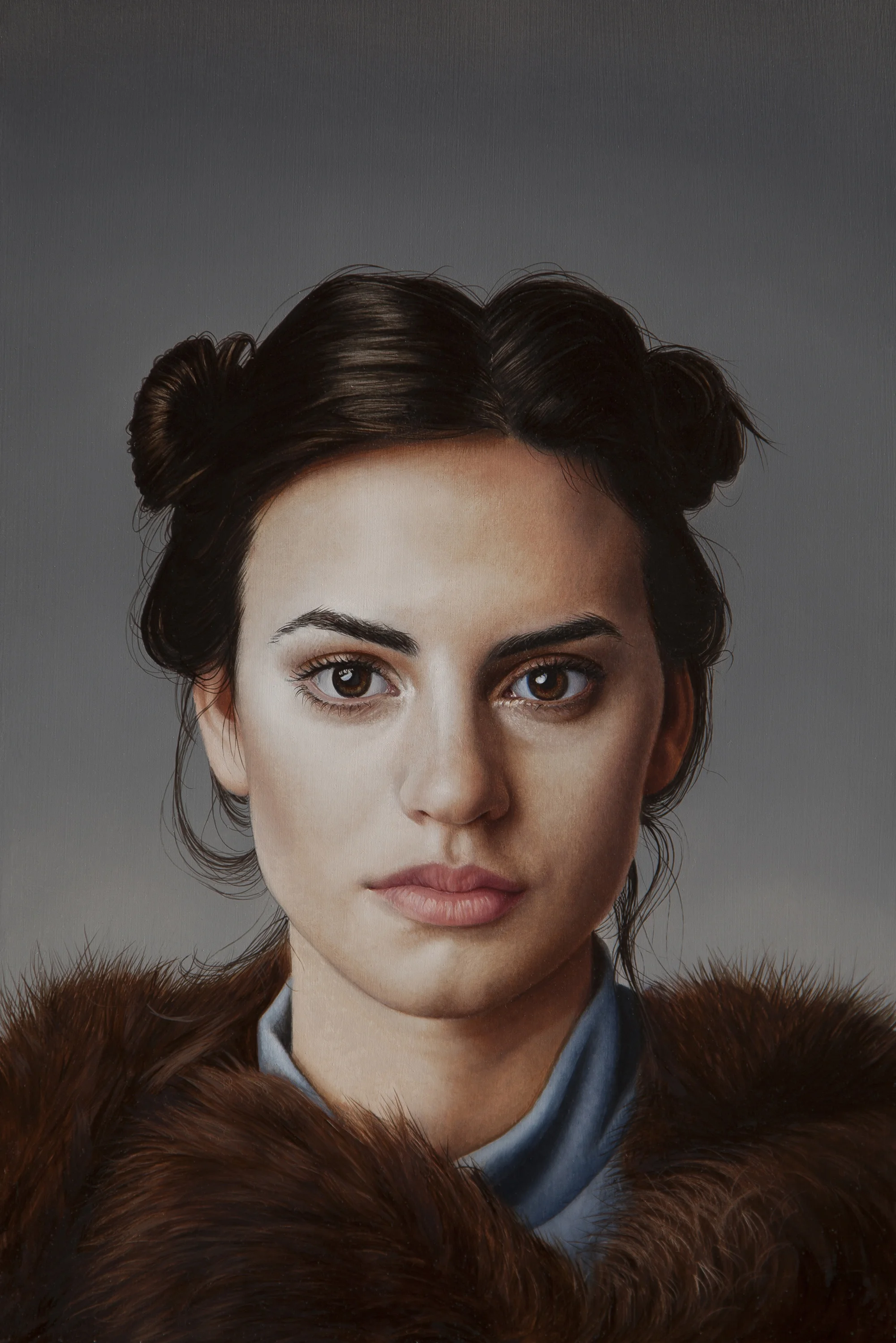 Study of Alexandra - 12 x 8 inches sold