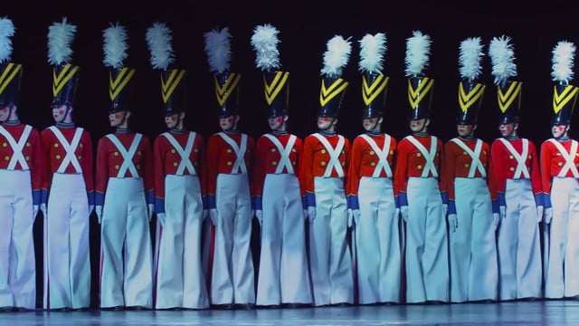 Pandora Jewelry - Rockettes - Parade of the Wooden Soldiers Hats