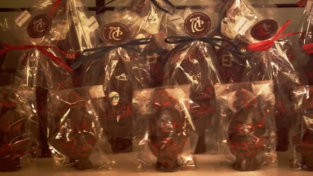 Rockettes NYC Holiday Musts Aigner Chocolates