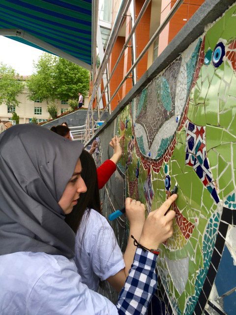 International Community Mural Arts Program, 2016 Turkey