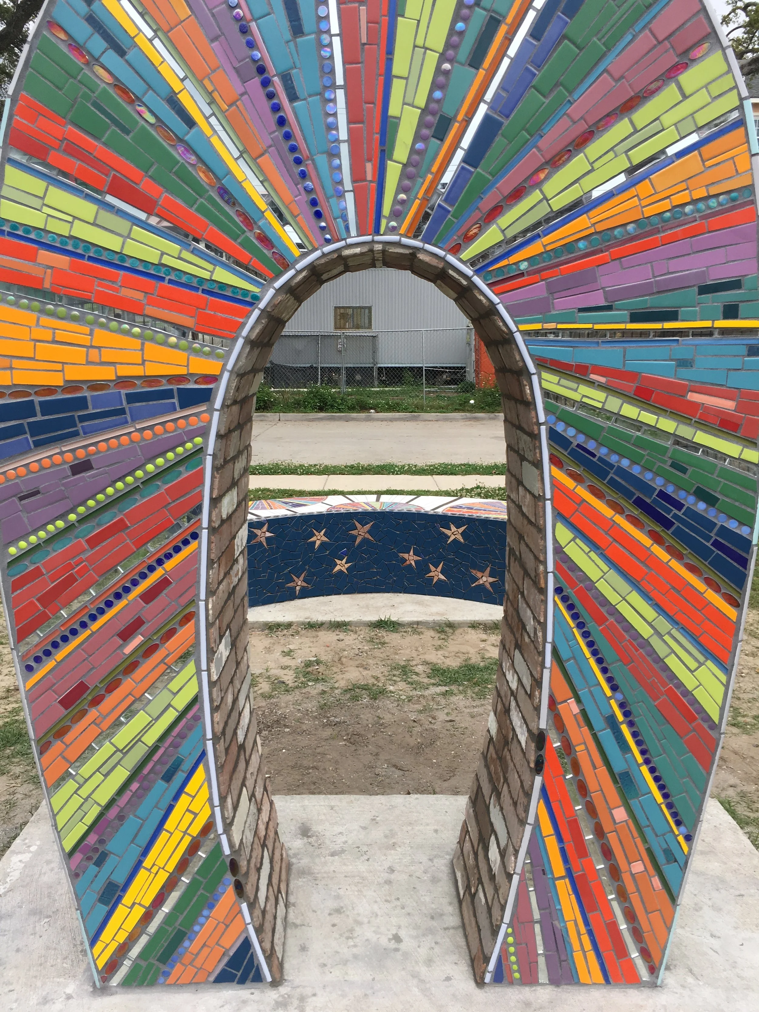 Magic Archway, New Orleans