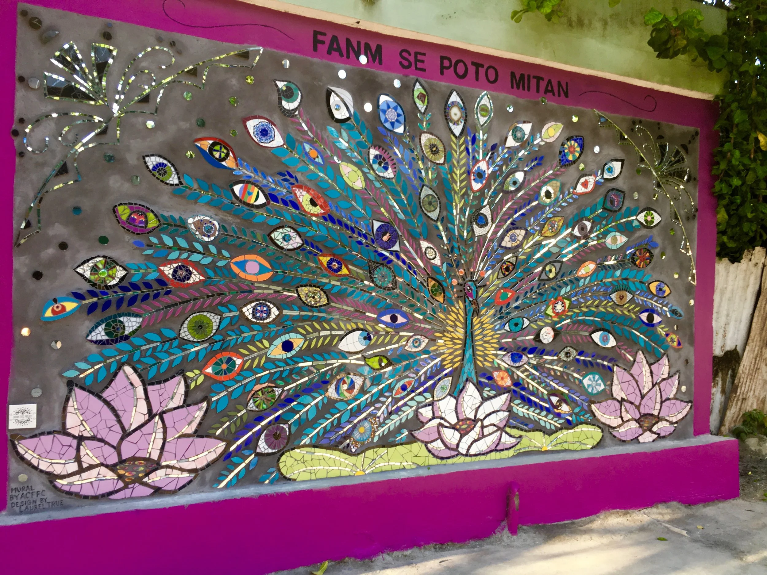 Urban Eyes Project in Jacmel, Haiti