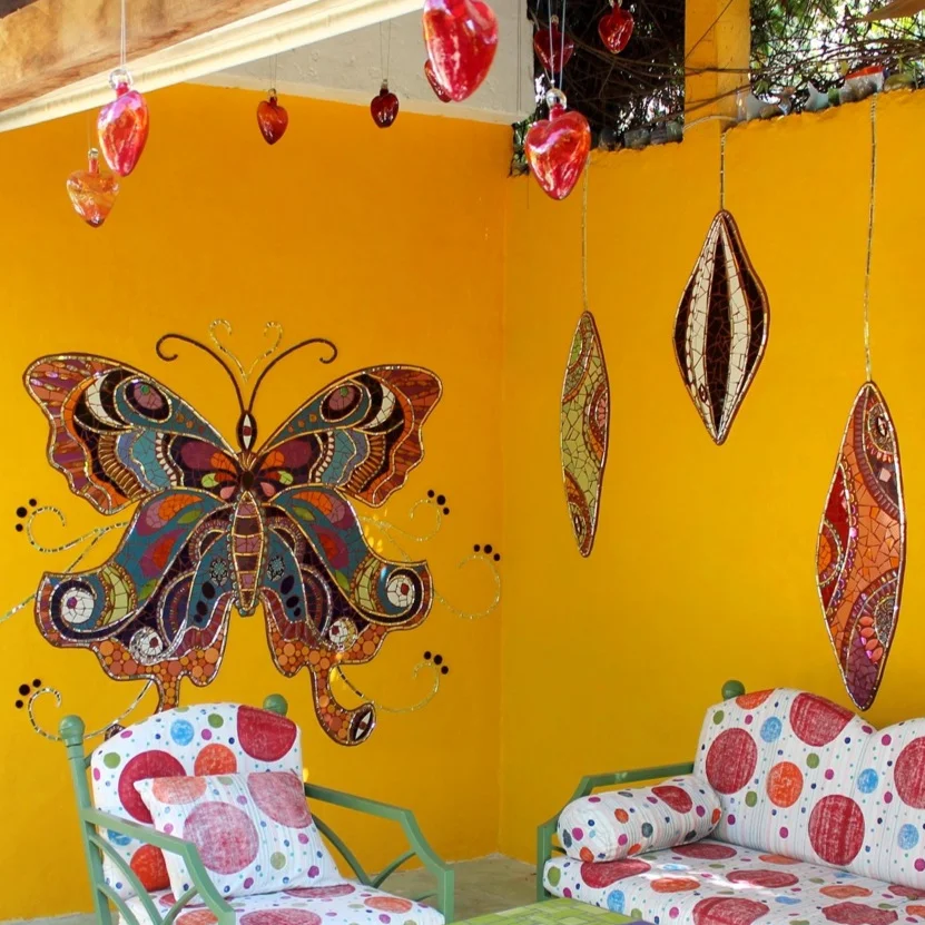 Mosaic Mural Making Retreat in Mexico, November 2021