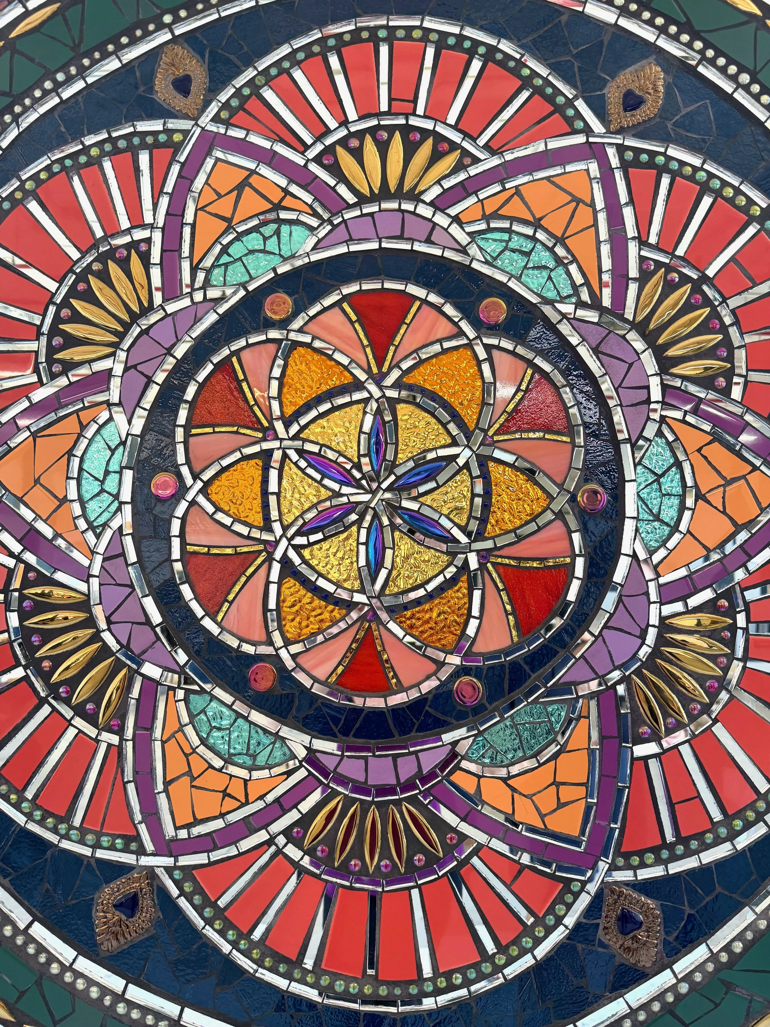 Mosaic Mural Making Workshop in Provence, France