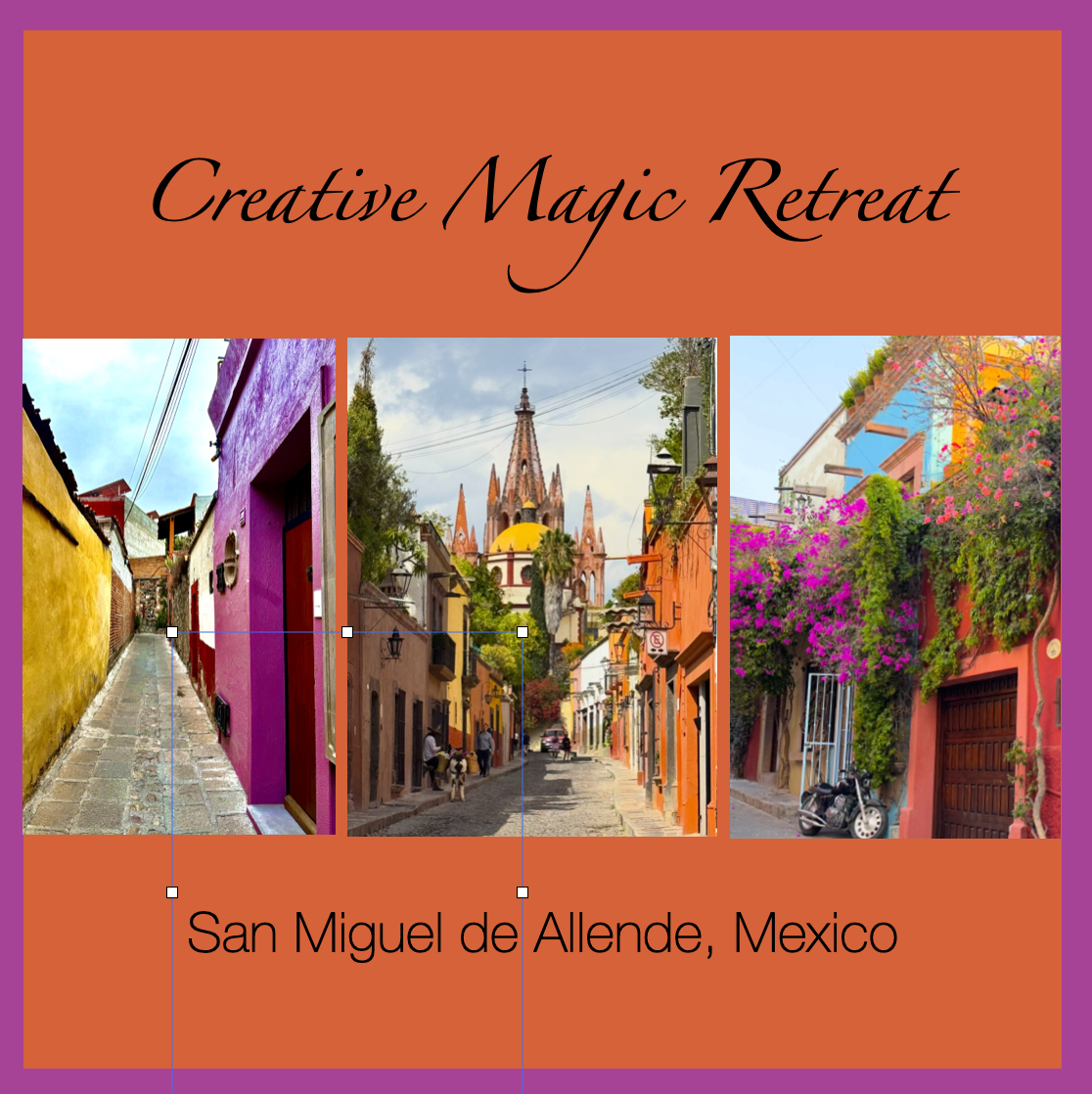 Creative Magic: A Retreat to Rejuvenate Your Creative Spirit 