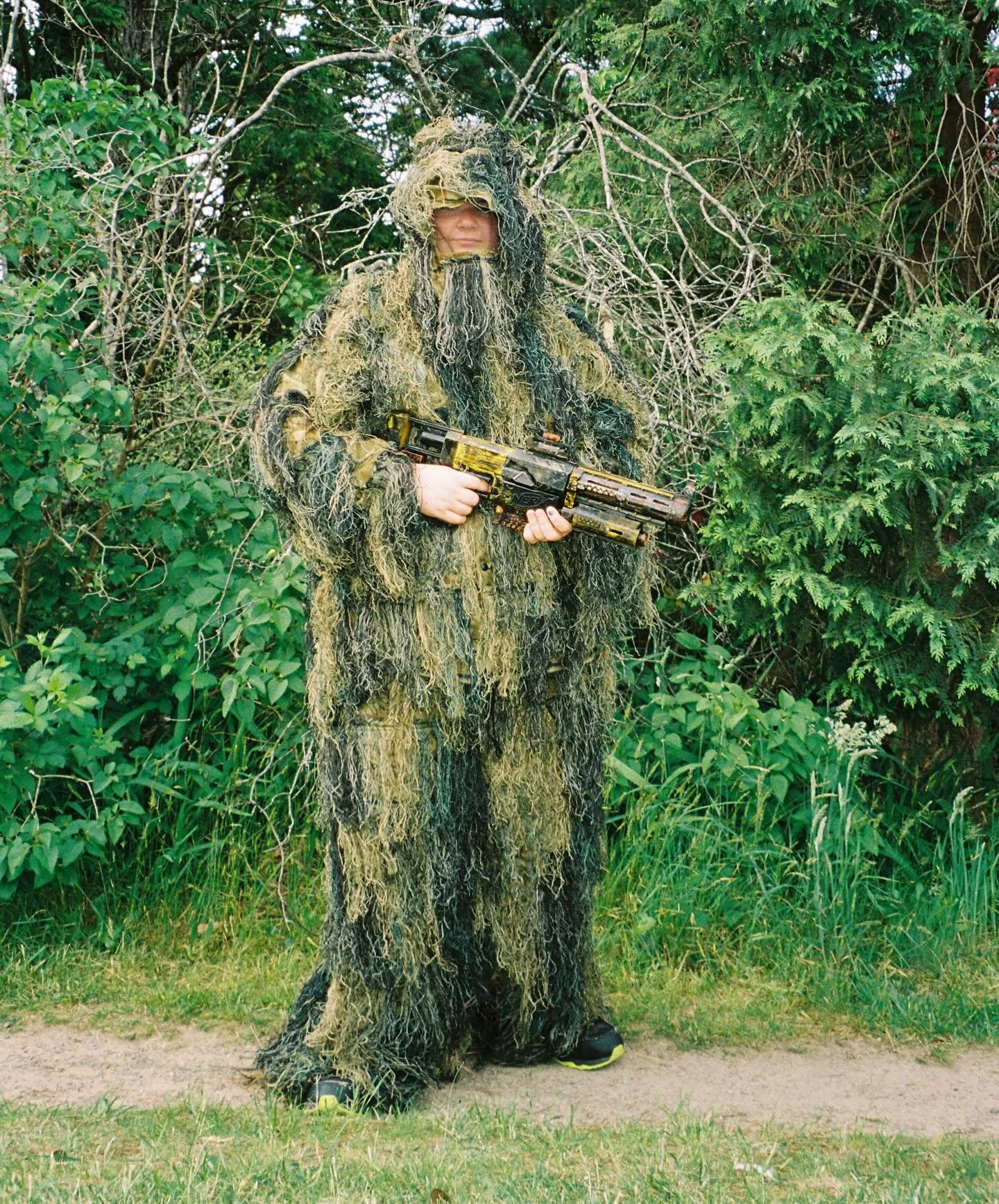 PSA. I&rsquo;ll be out shooting on halloween evening in North Katoomba. If you would like a film portrait taken, with the possibility of being part of a small exhibition in Katoomba hit me up in the DMs.