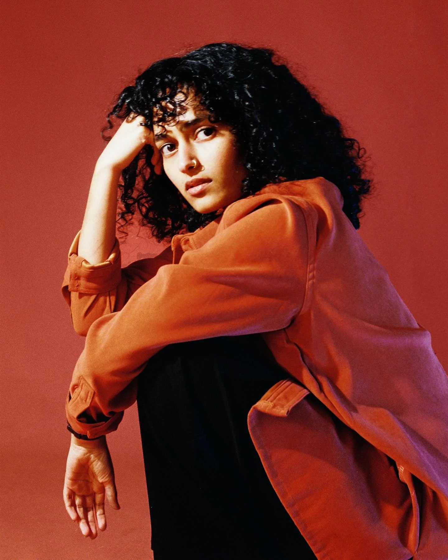 @divya.lotliker on film. Divya is an artist and co-creator of @riffraff_ari 🧡