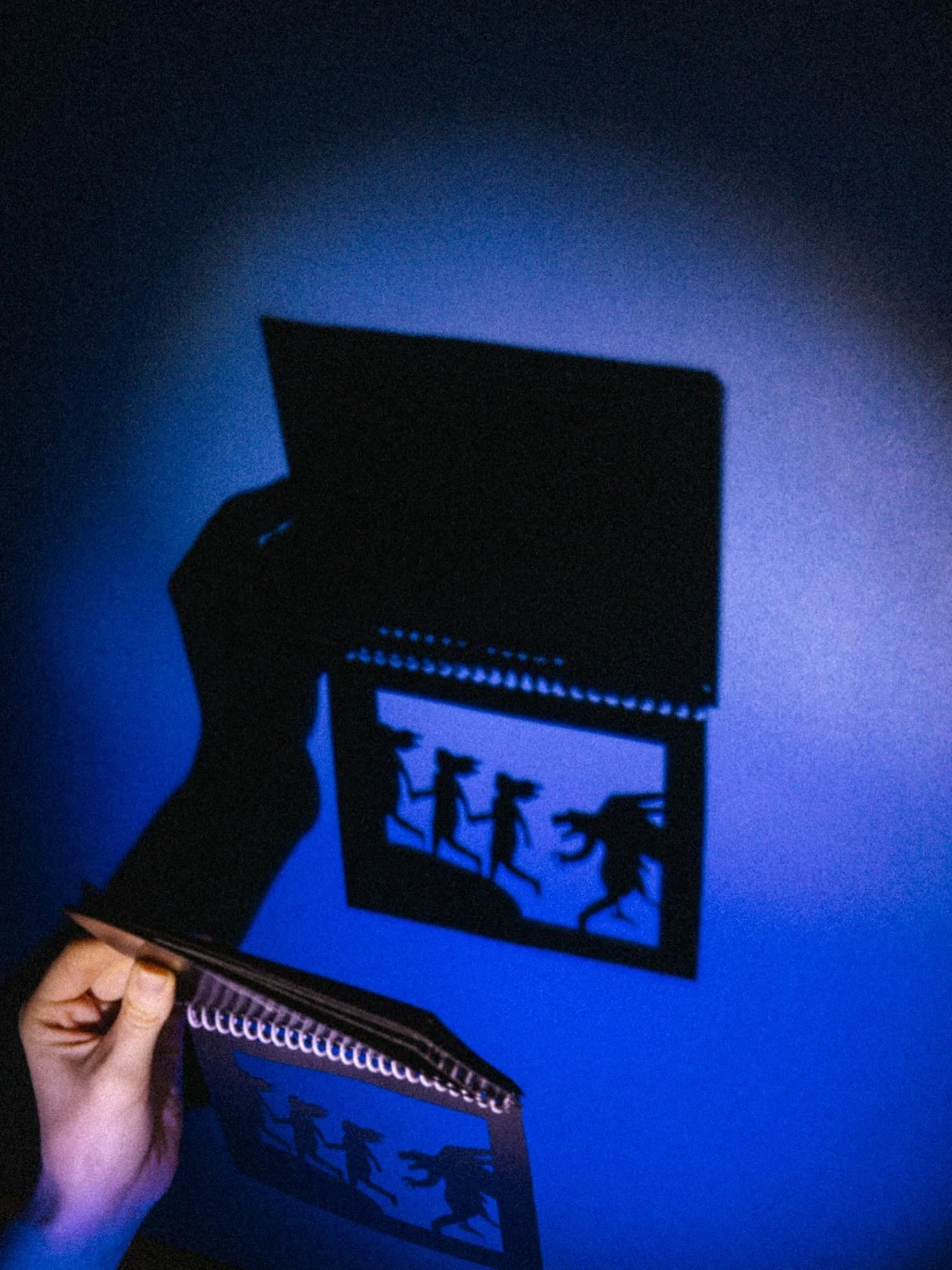 I was very lucky to spend some time in the studio with @bomburia. She is one of the 2026 @bmcityofthearts Altitude Program artists, can&rsquo;t wait to see her show! 

You can buy her zines and shadow play books on Etsy: ShadowHouseStudio 

A bit abo