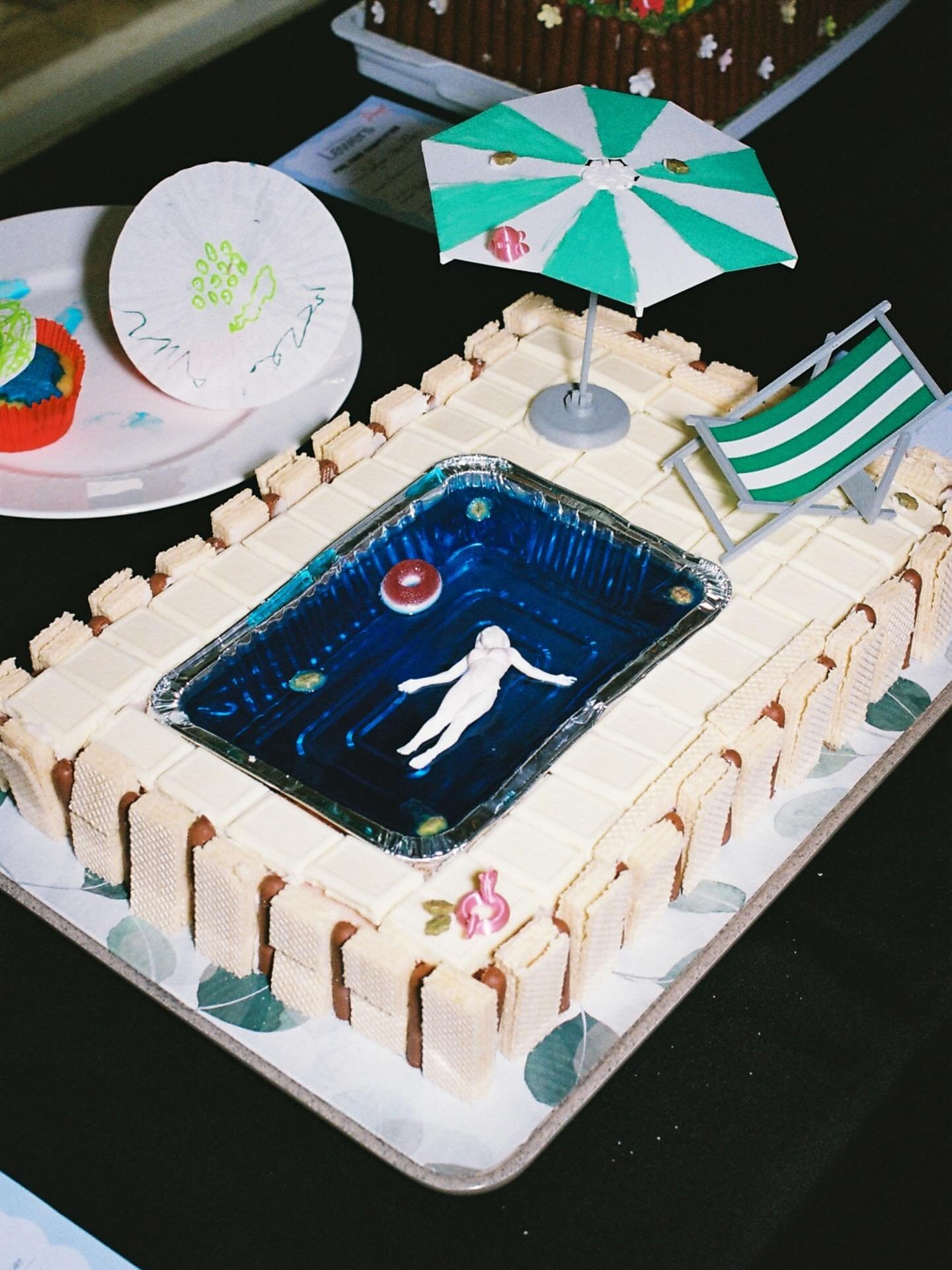 Pool cake comp @penrithregionalgallery 

Such stunning cakes, with one by our Noni at the end.

Send me your tags if you made a cake!