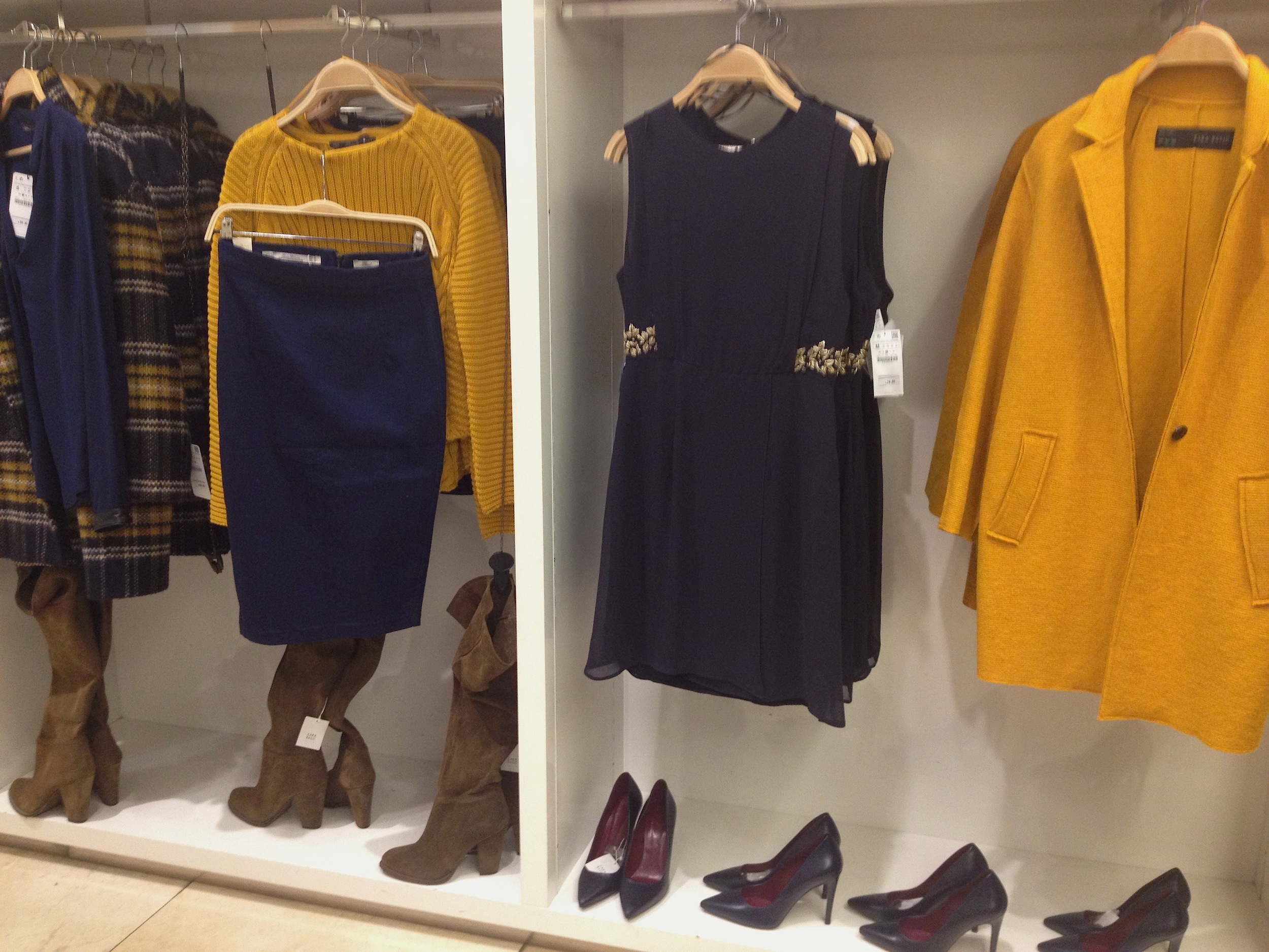Zara 2013 Fall Collection for August and September — My Golden Beauty