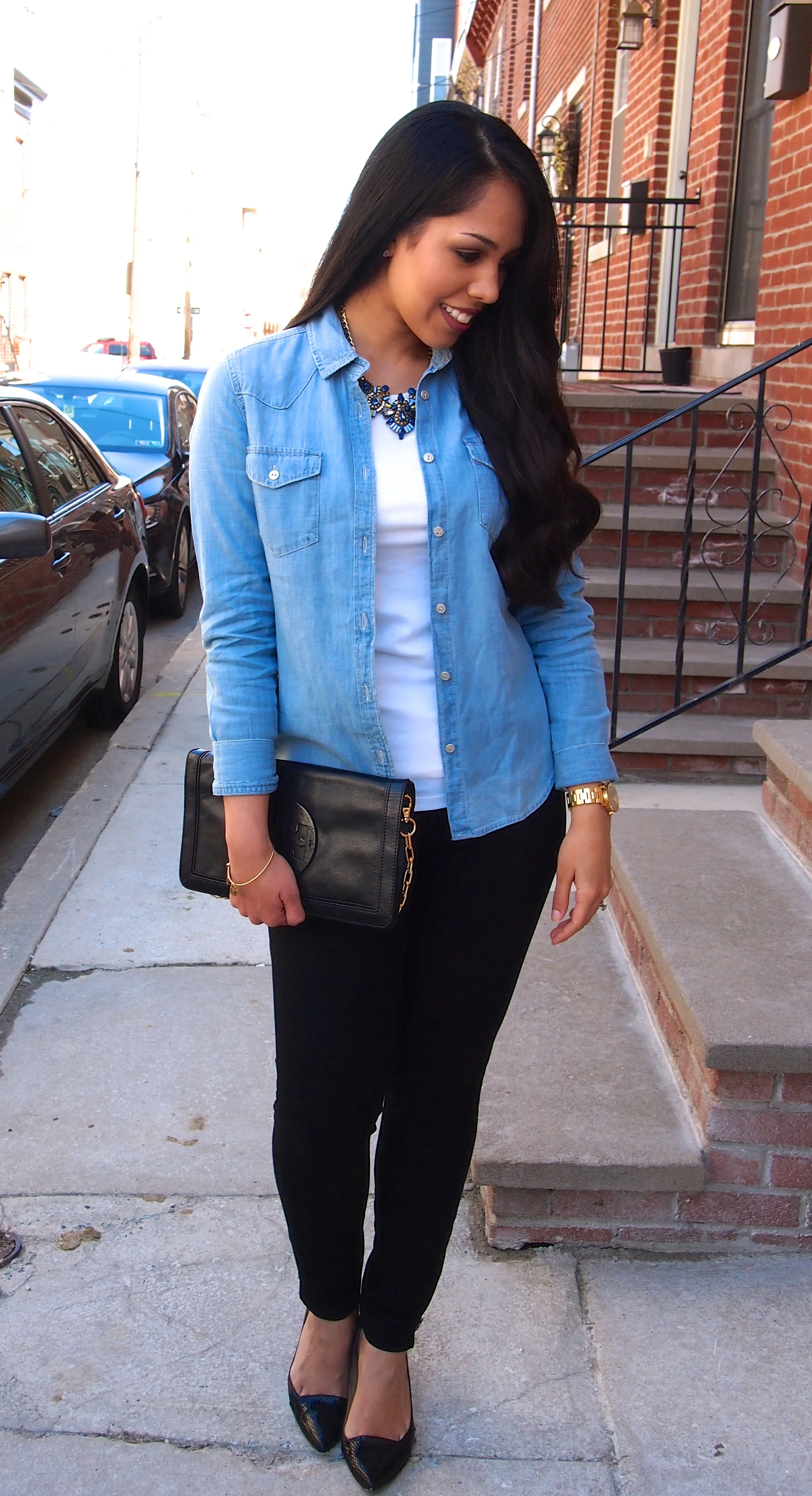 selvedge denim pattern