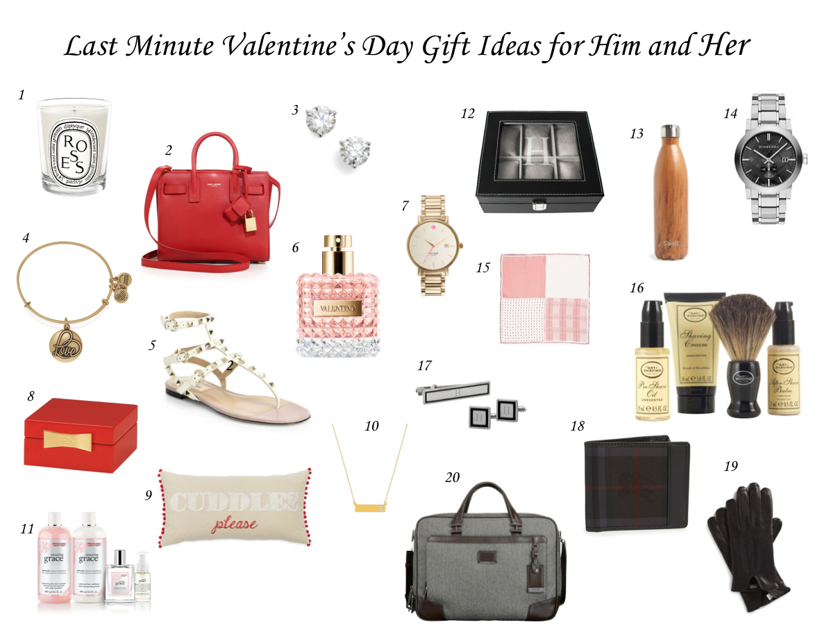 Last Minute Gifts For Him & Her