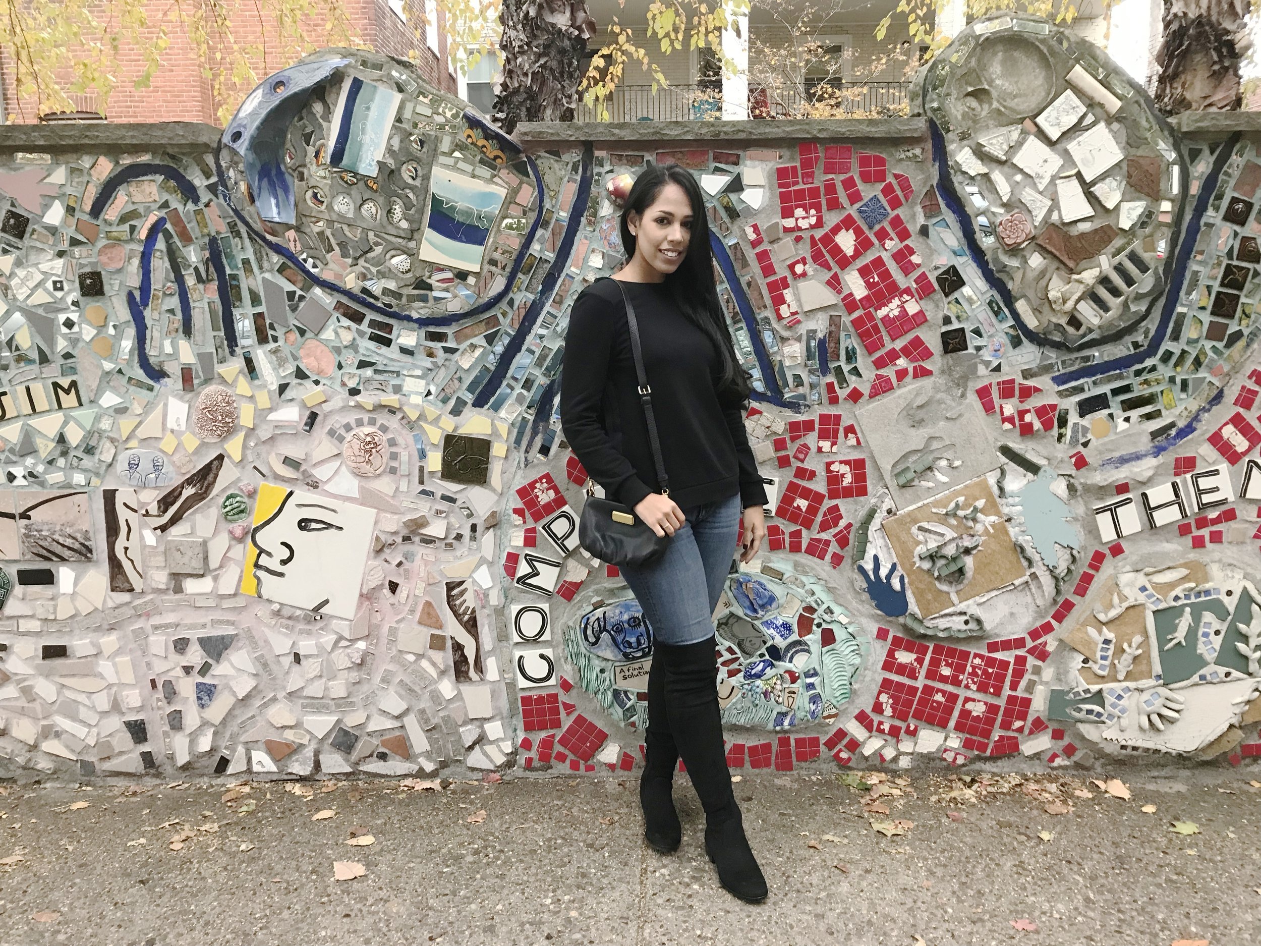 How to Wear Over The Knee Boots My Golden Beauty
