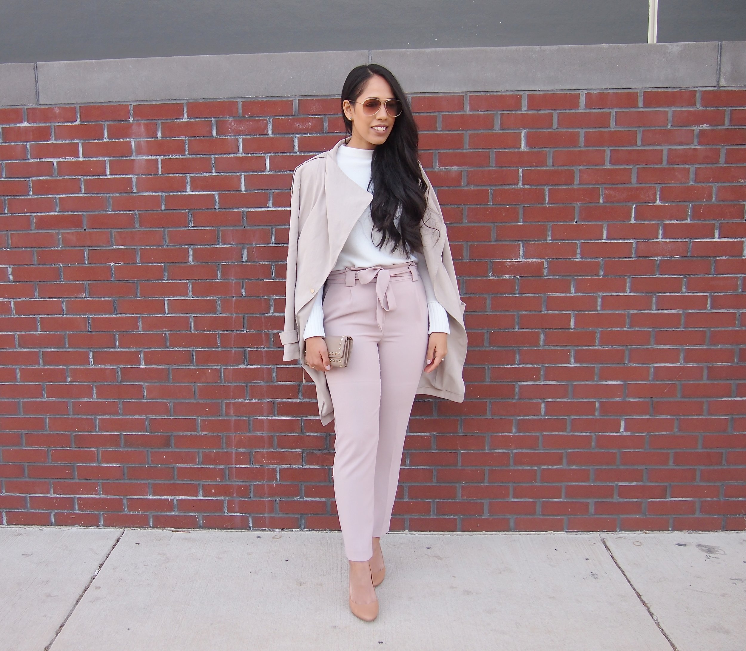 high waisted pants trend