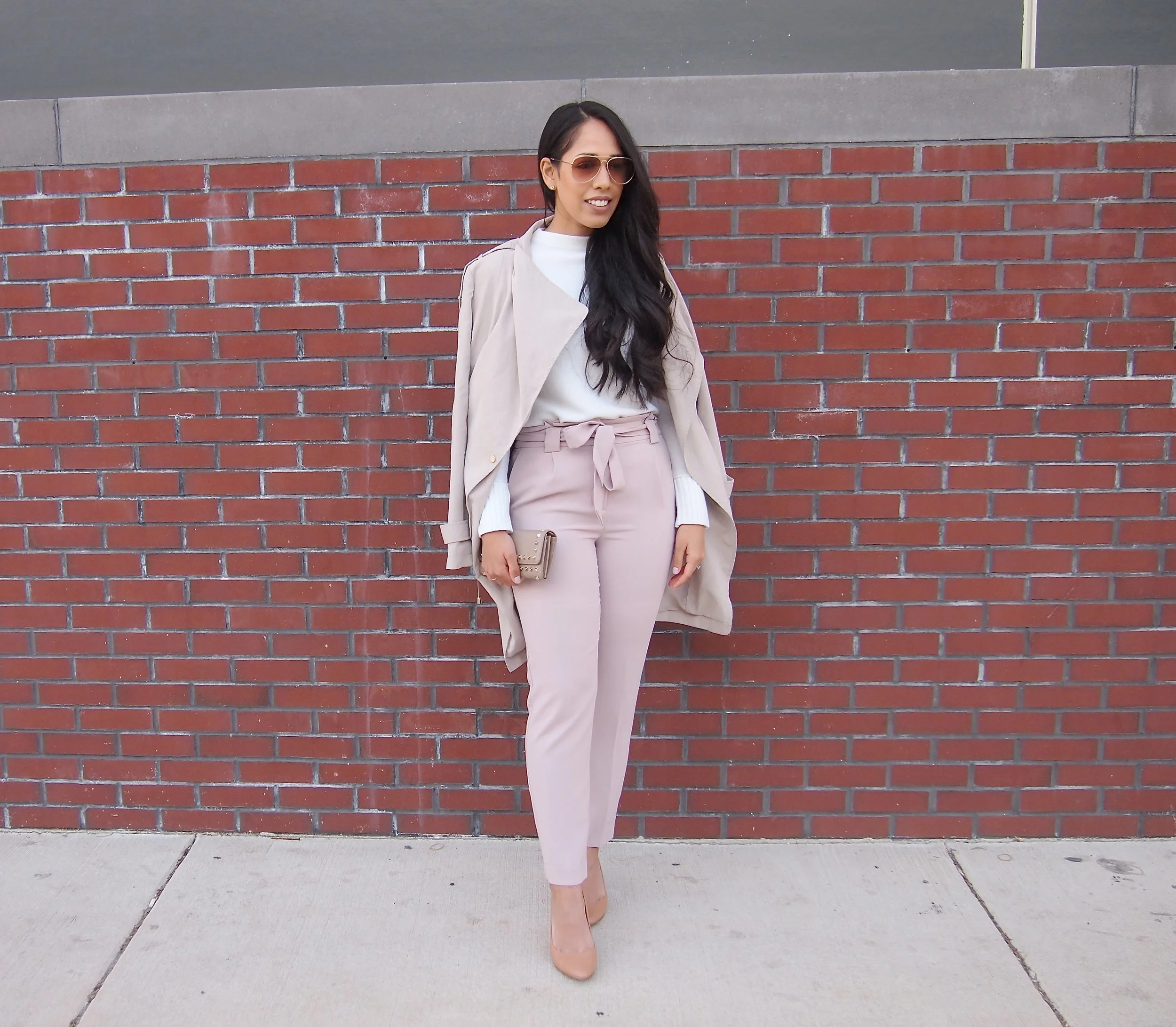 Here's How to Wear This Seasons High Waisted Pants — My Golden Beauty