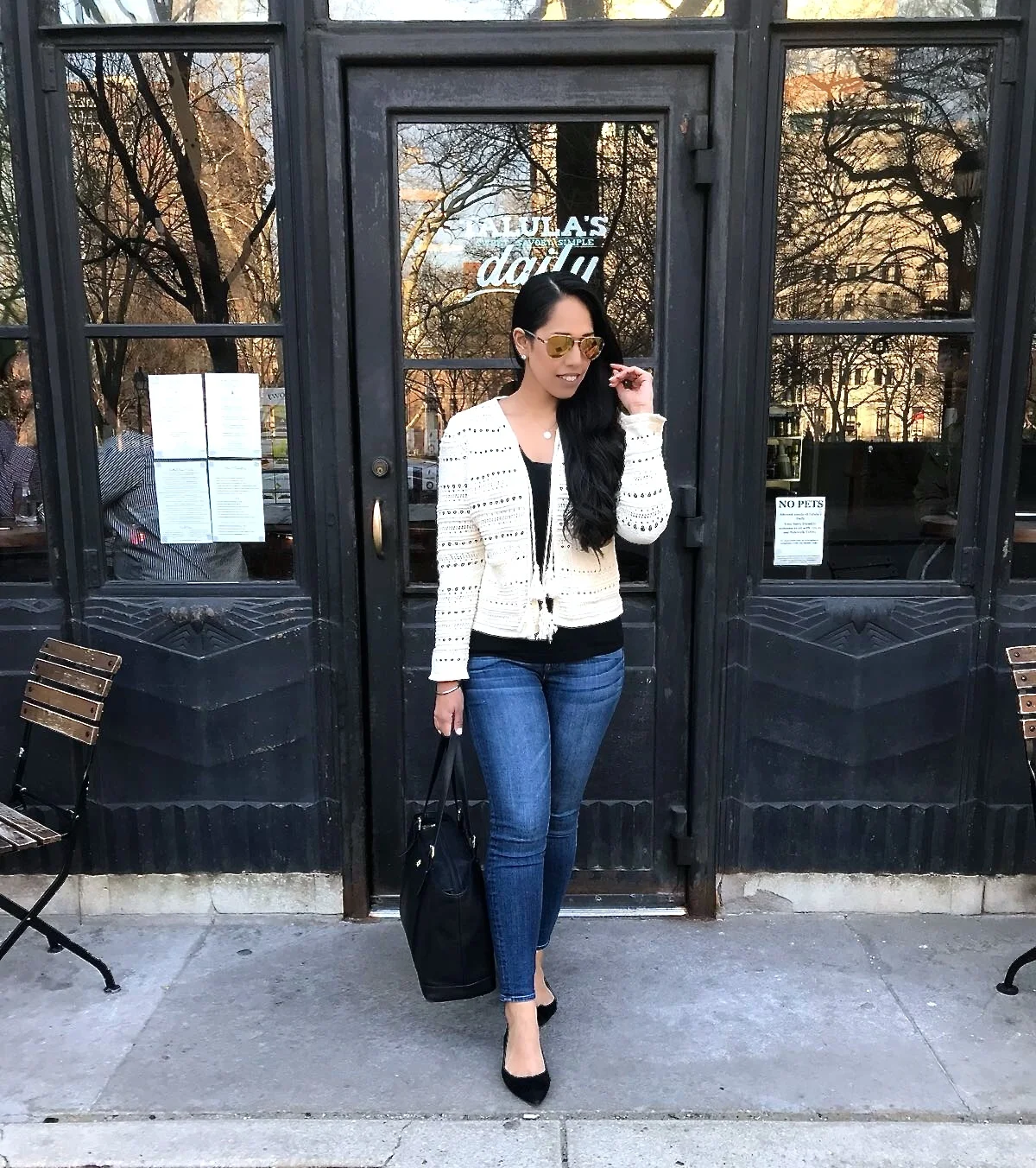 Office dinner outfit best sale