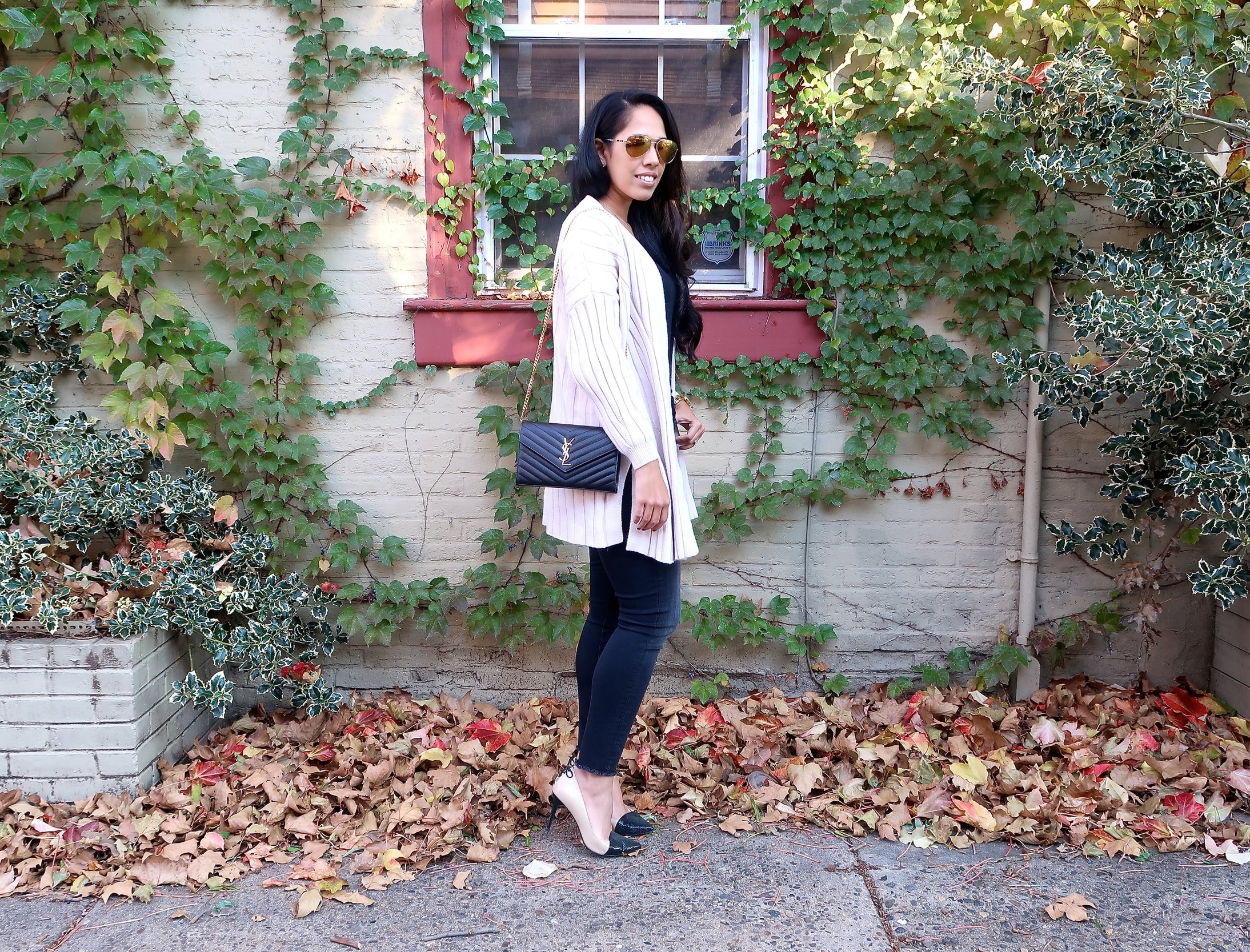 How to Style a Long Cardigan — My Golden Beauty