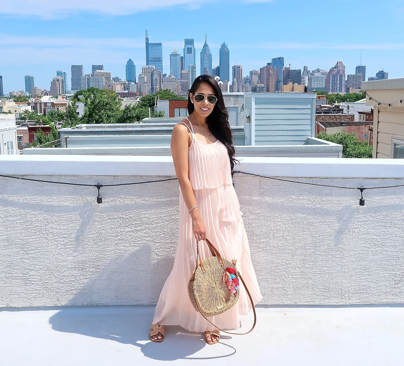pleated crop top jumpsuit