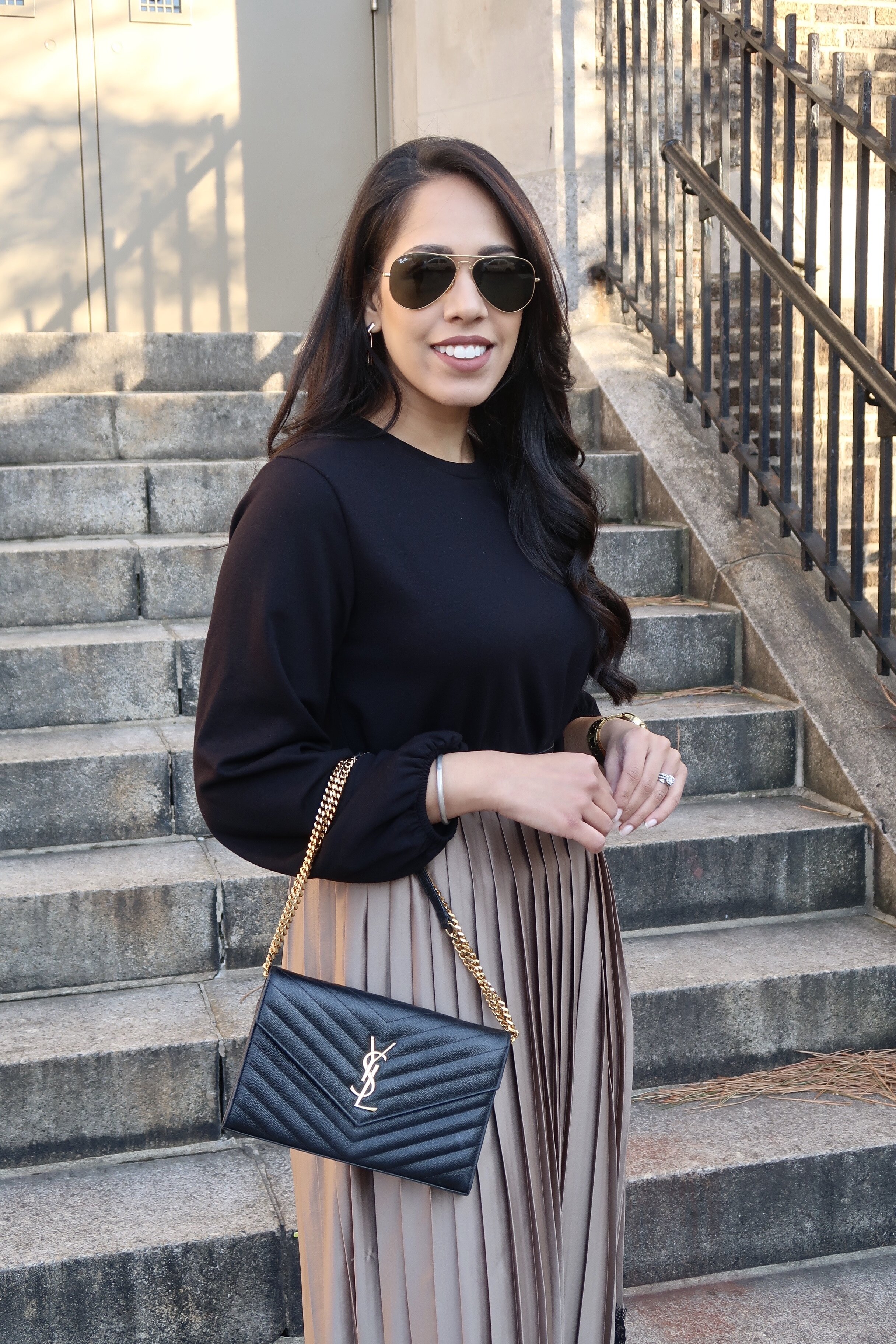 My Golden Beauty  Sharan Kaur - Philadelphia fashion blogger