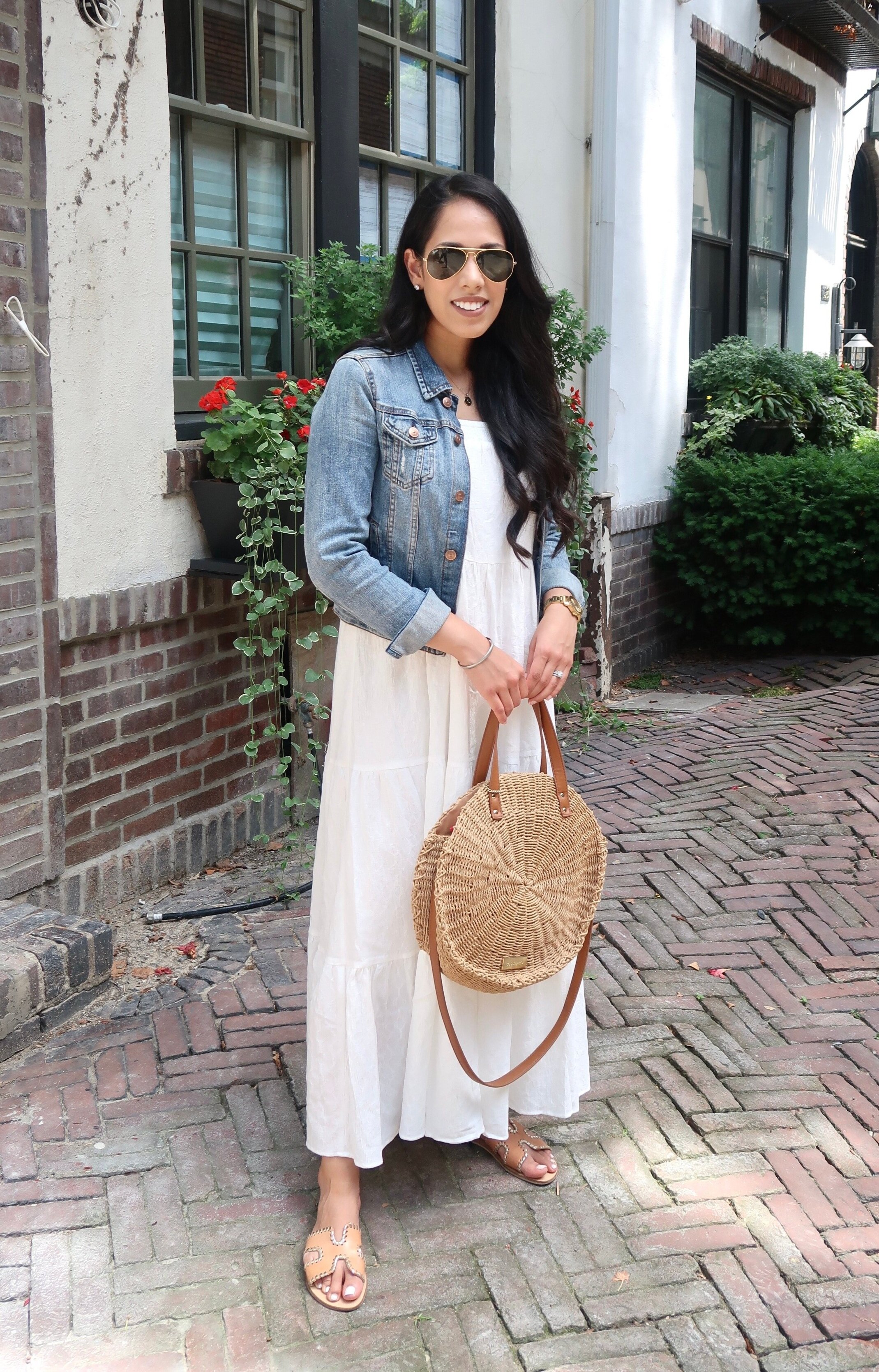 Favorite White Maxi Dresses for the Summer — My Golden Beauty