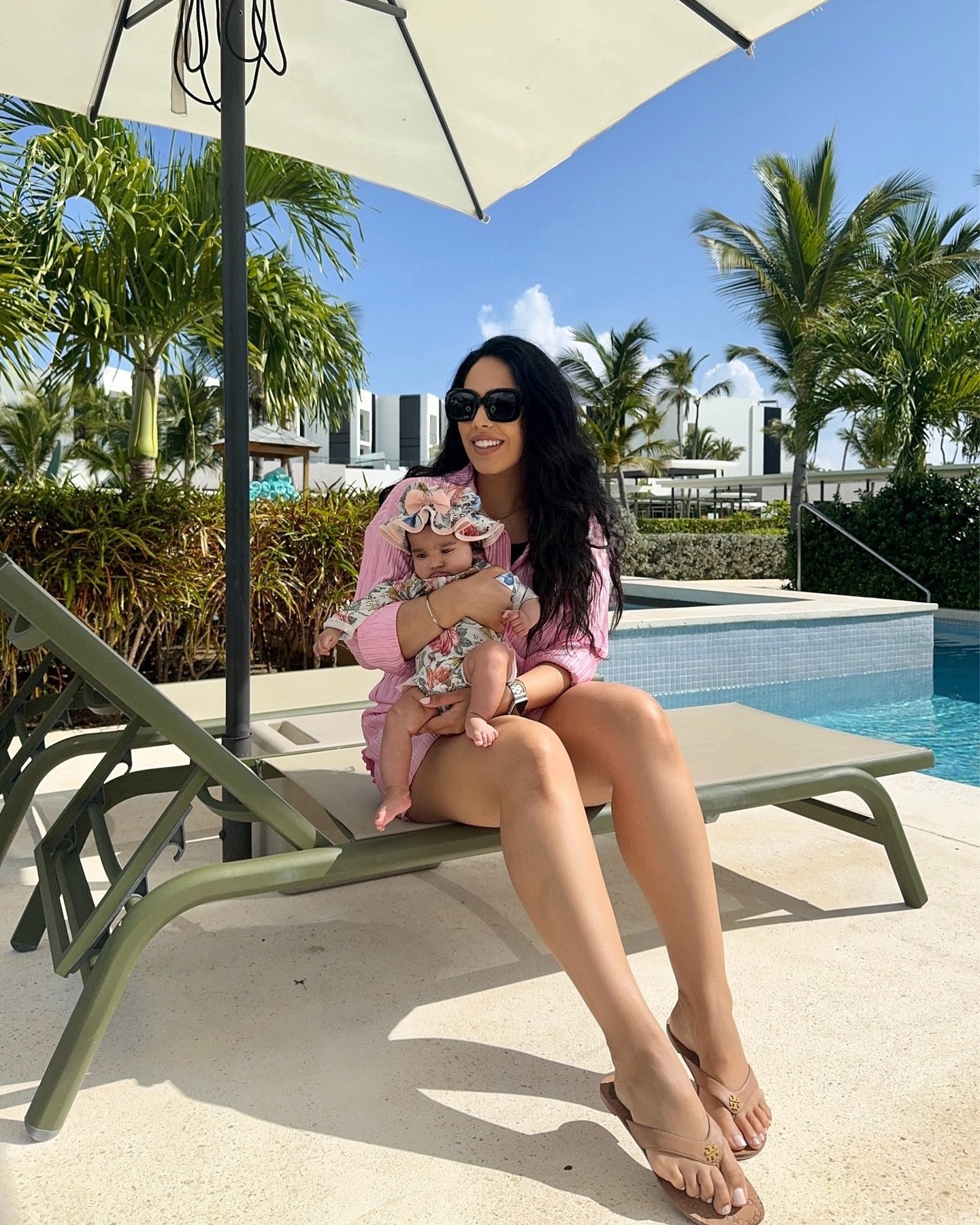 Mommy &amp; Me pool day! 🩷 My outfit is under $50 and comes in soo many colors! Shop my outfit with the @shop.LTK app #mommyandme #summerstyle #holidayoutfits #babygirl #liketkit https://liketk.it/4GLOd

outfit inspo, summer ootd, summer style, summ