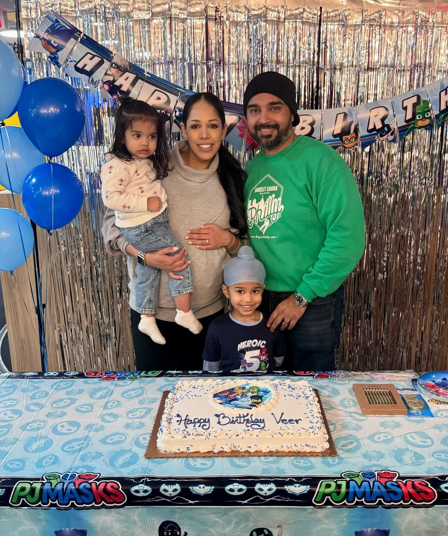 Happy 5th birthday to Veer 💙 Five years ago on you made us parents, every day since has been filled with so much love and joy. Watching you grow has truly been the adventure of a lifetime. We love you endlessly! #birthdayboy @realtor_chadha 

fifth 