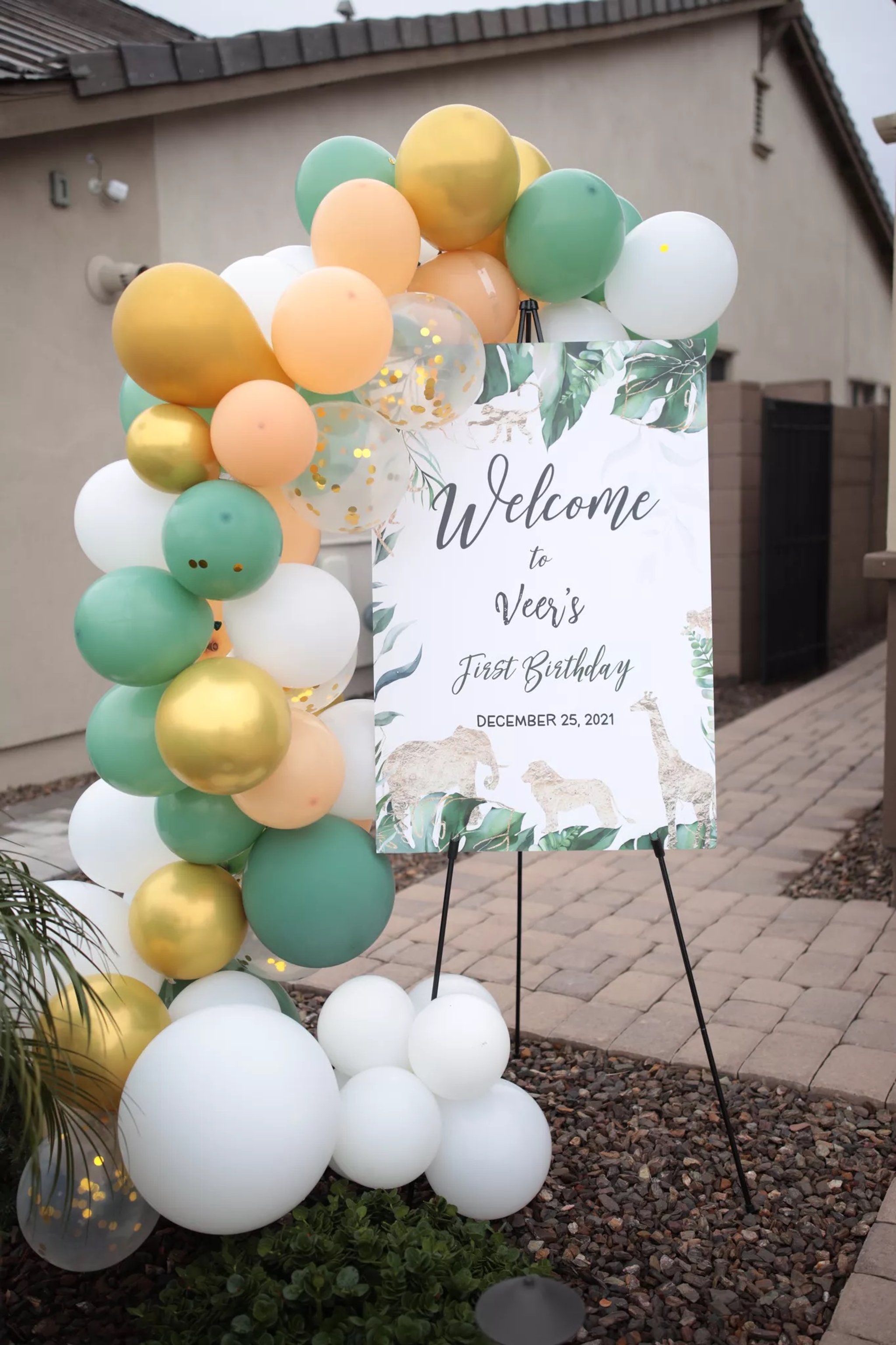 Boho Wild ONE First Birthday Party — My Golden Beauty