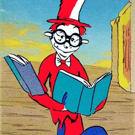 Understanding Presbyopia and how to manage it (In the style of Dr. Suess)