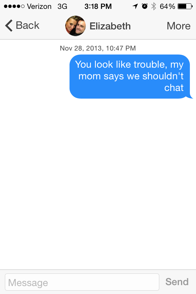 I was hoping that would inspire the rebellious girl in her... 
