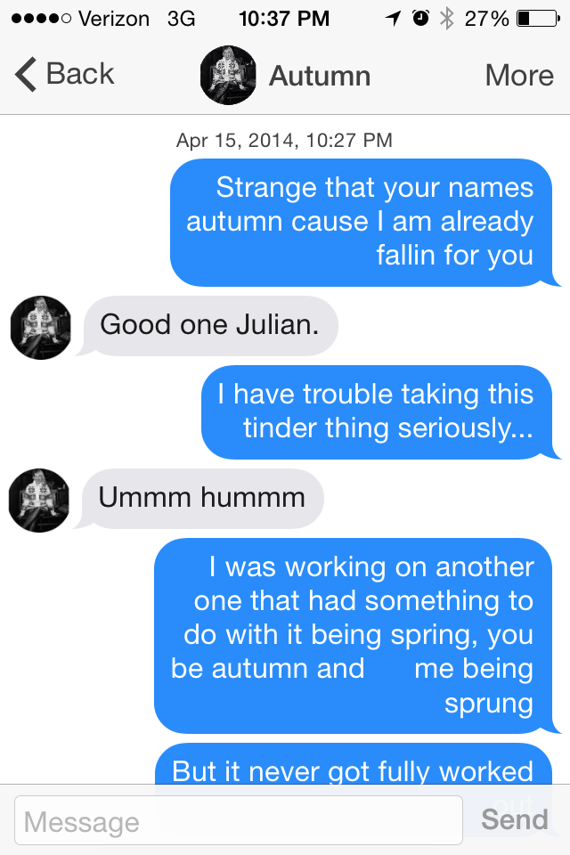 She'll come along... 