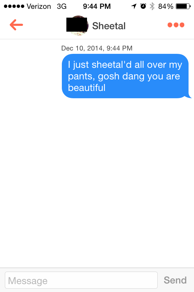 She gets that a lot I am sure.