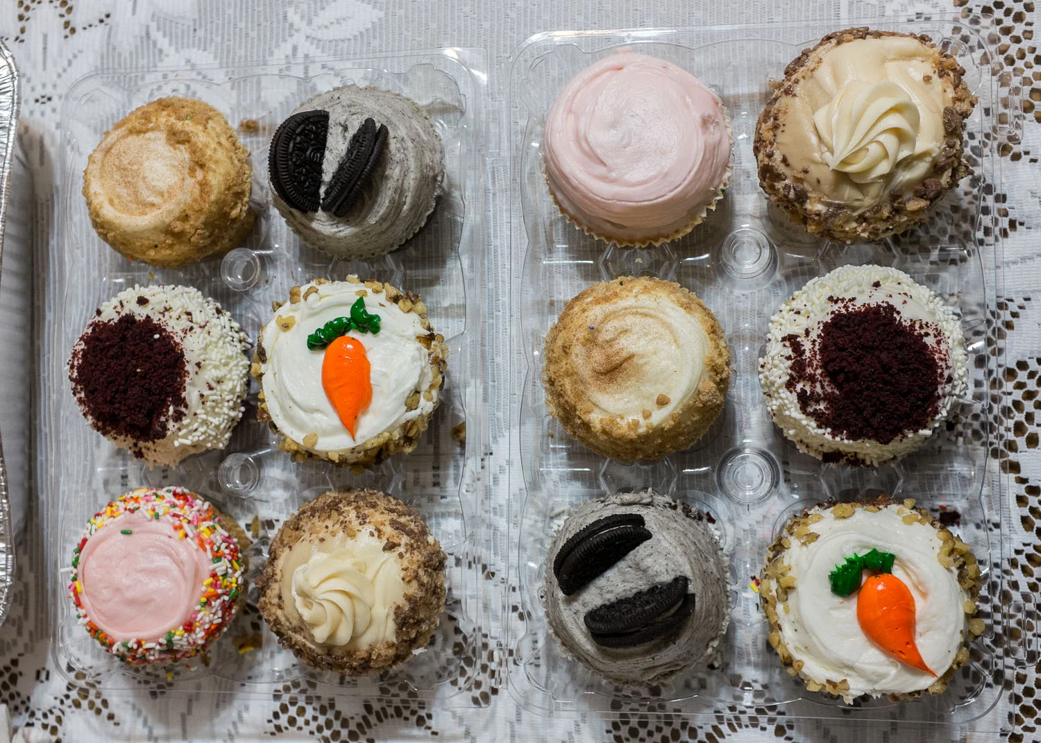 Cupcakes from Crumbs Bake Shop in Beverly Hills