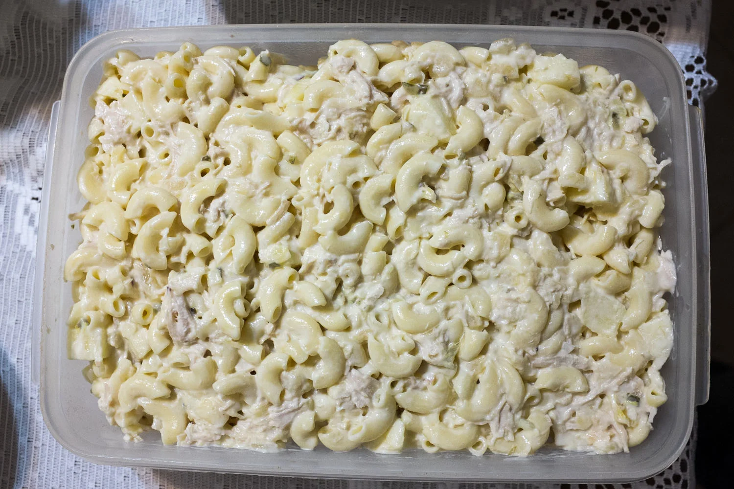 Macaroni salad