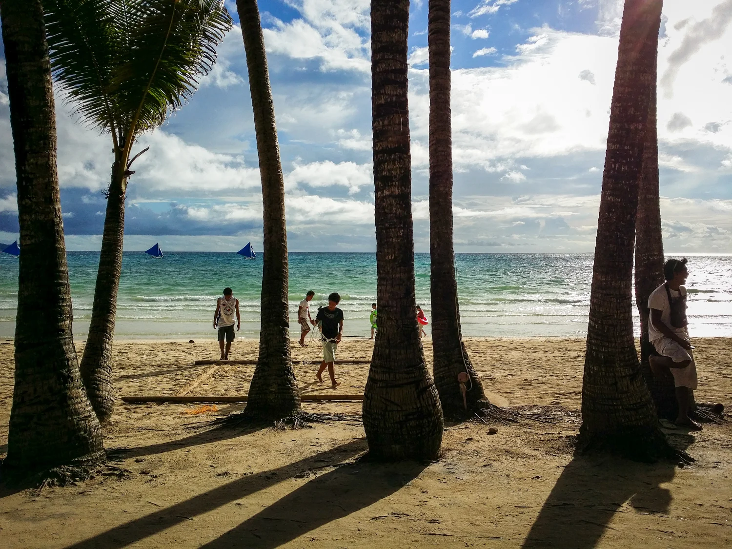 Boracay, Philippines.