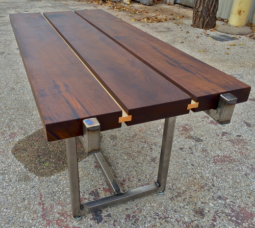 Brazilian Imbuia Coffee Table
