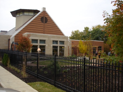 Springfield Regional Cancer Center (former Bayley Manufacturing Facility: revitalized with Clean Ohio funding)