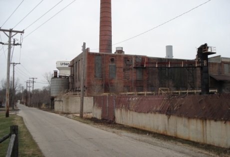 Former Fox River Paper Mill, Urbana, clean up with funding from Clean Ohio Fund