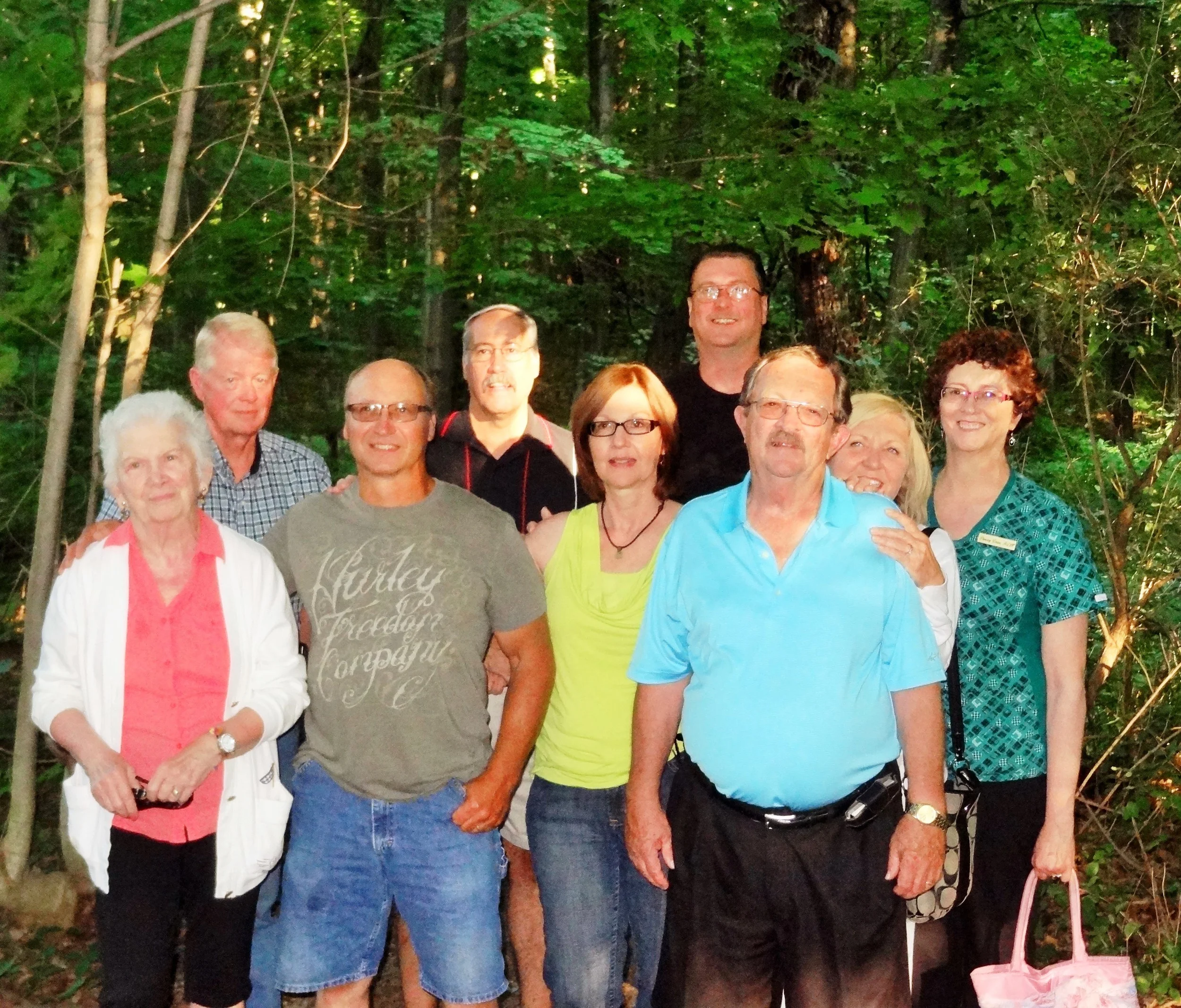 Residents of North Kingsville