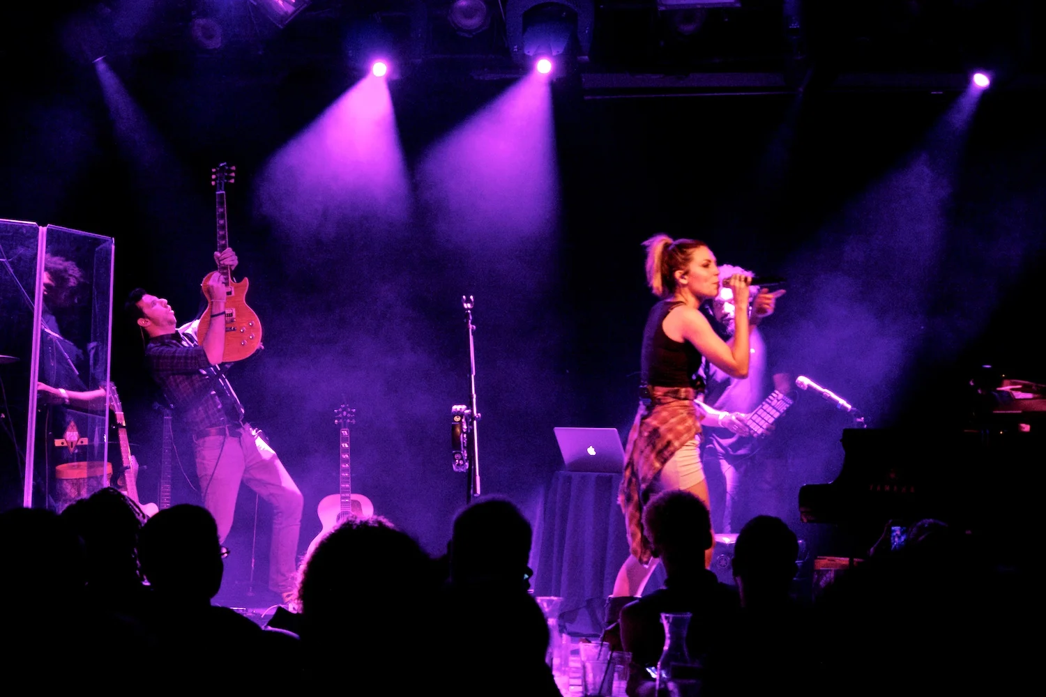 Skylar Grey - Live at Le Poisson Rouge