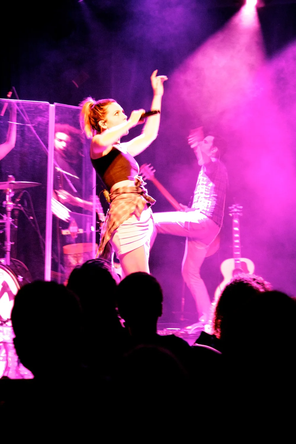 Skylar Grey - Live at Le Poisson Rouge