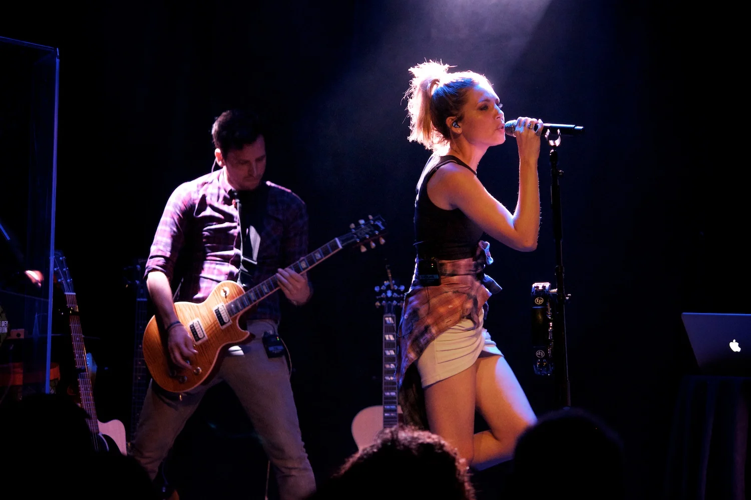 Jayson Dezuzio, Skylar Grey - Live at Le Poisson Rouge