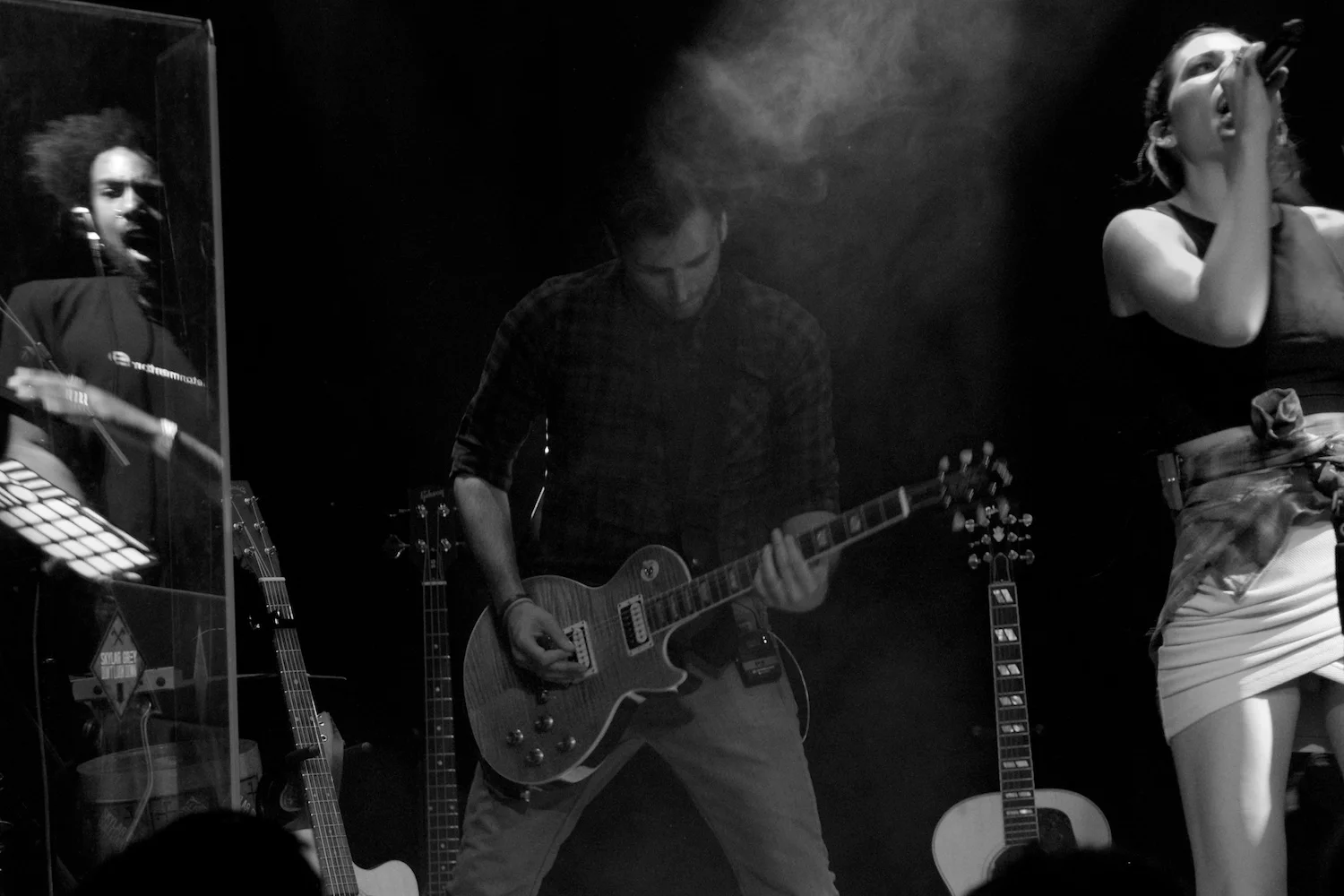 Thavus Beck, Jayson Dezuzio, Skylar Grey - Live at Le Poisson Rouge