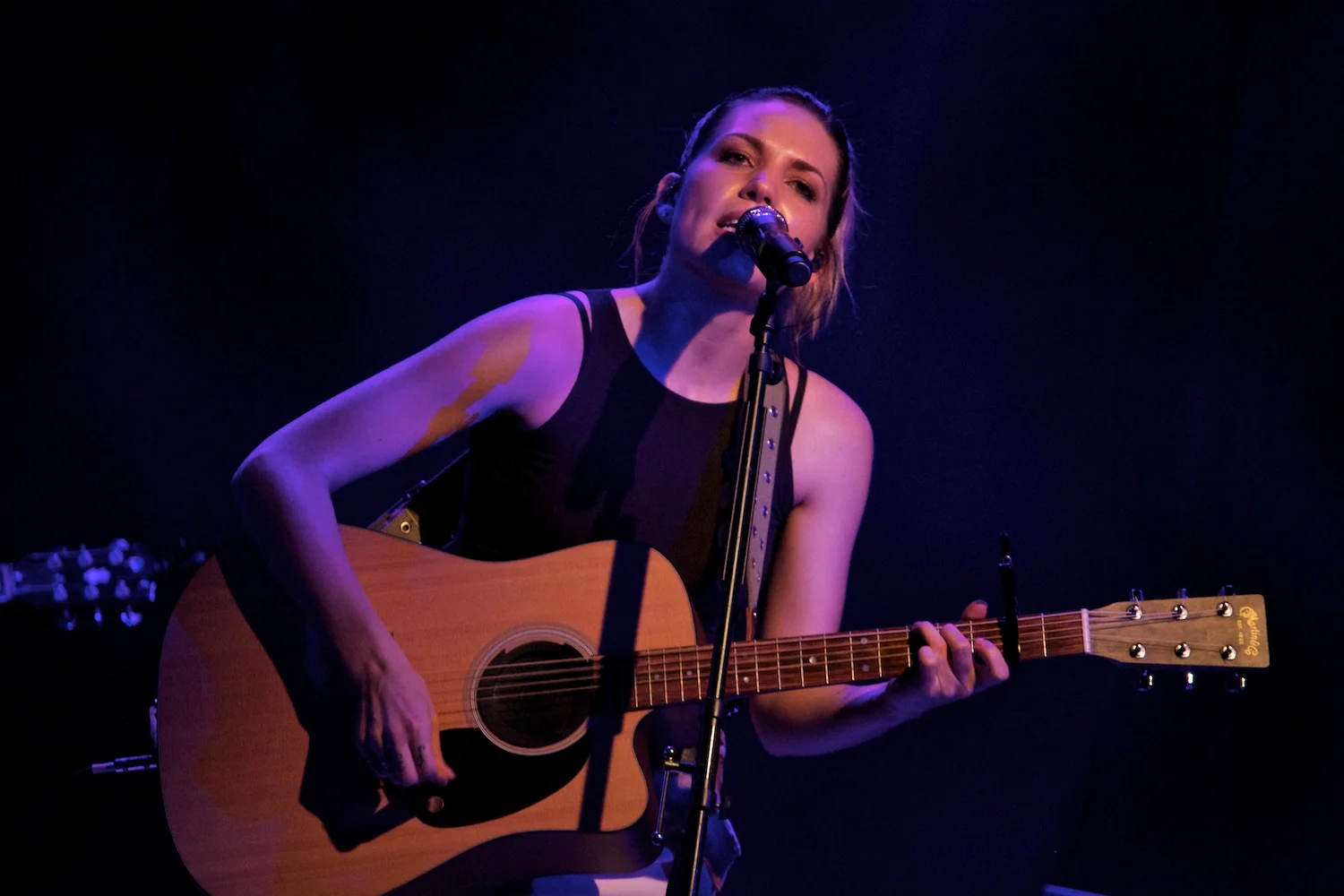 Skylar Grey - Live at Le Poisson Rouge
