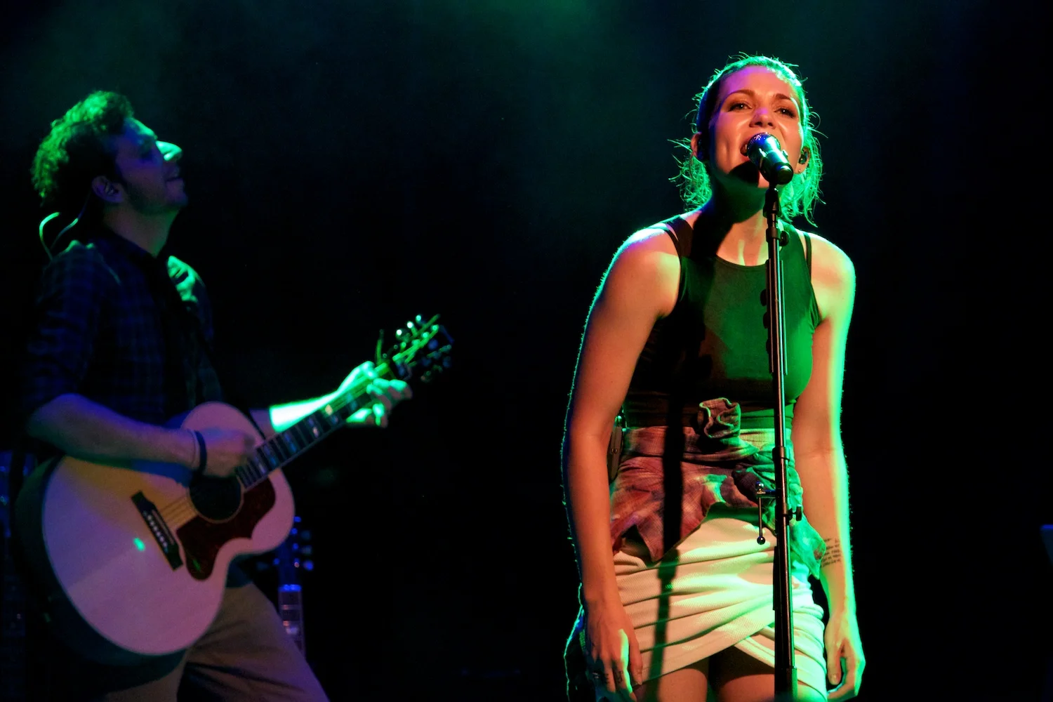 Skylar Grey - Live at Le Poisson Rouge