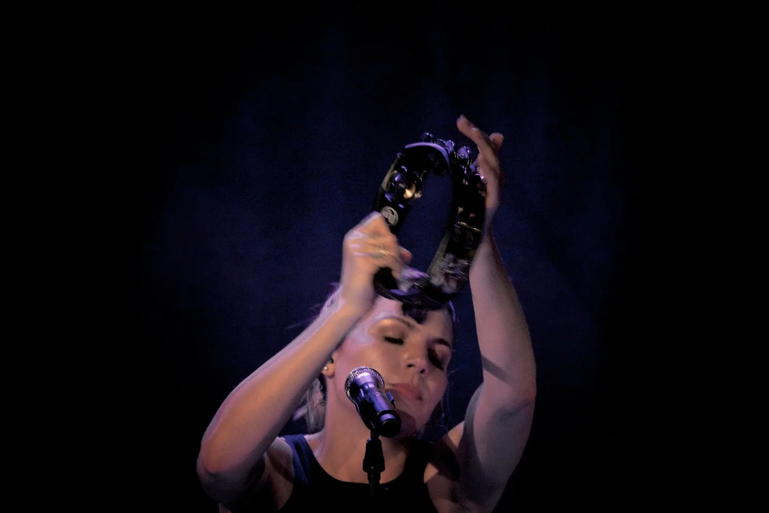 Skylar Grey - Live at Le Poisson Rouge