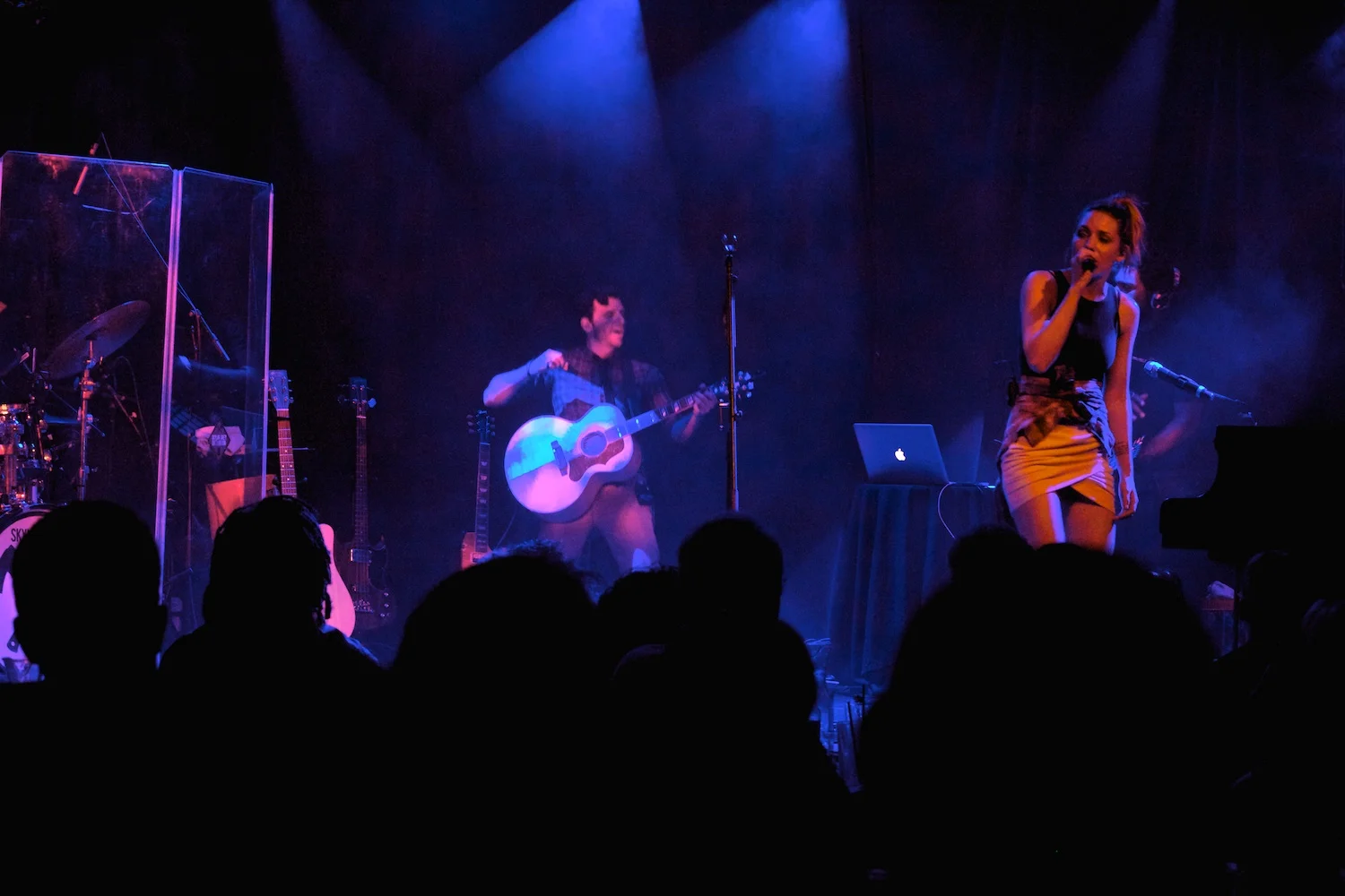 Skylar Grey - Live at Le Poisson Rouge