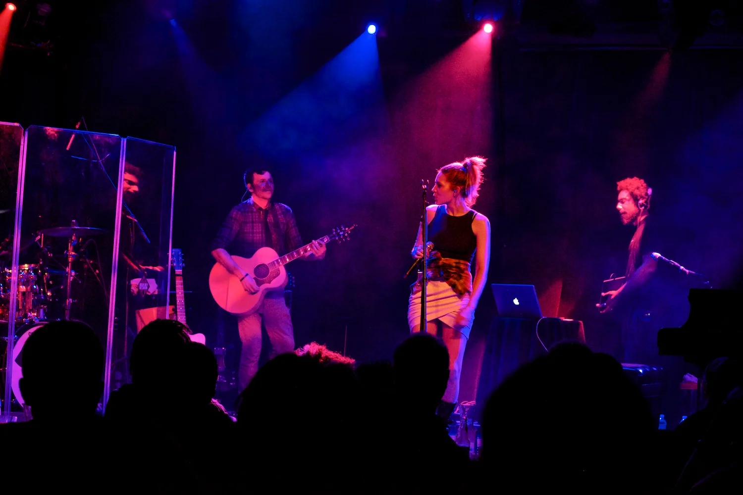 Skylar Grey - Live at Le Poisson Rouge