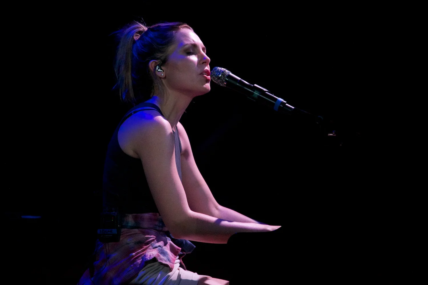 Skylar Grey - Live at Le Poisson Rouge